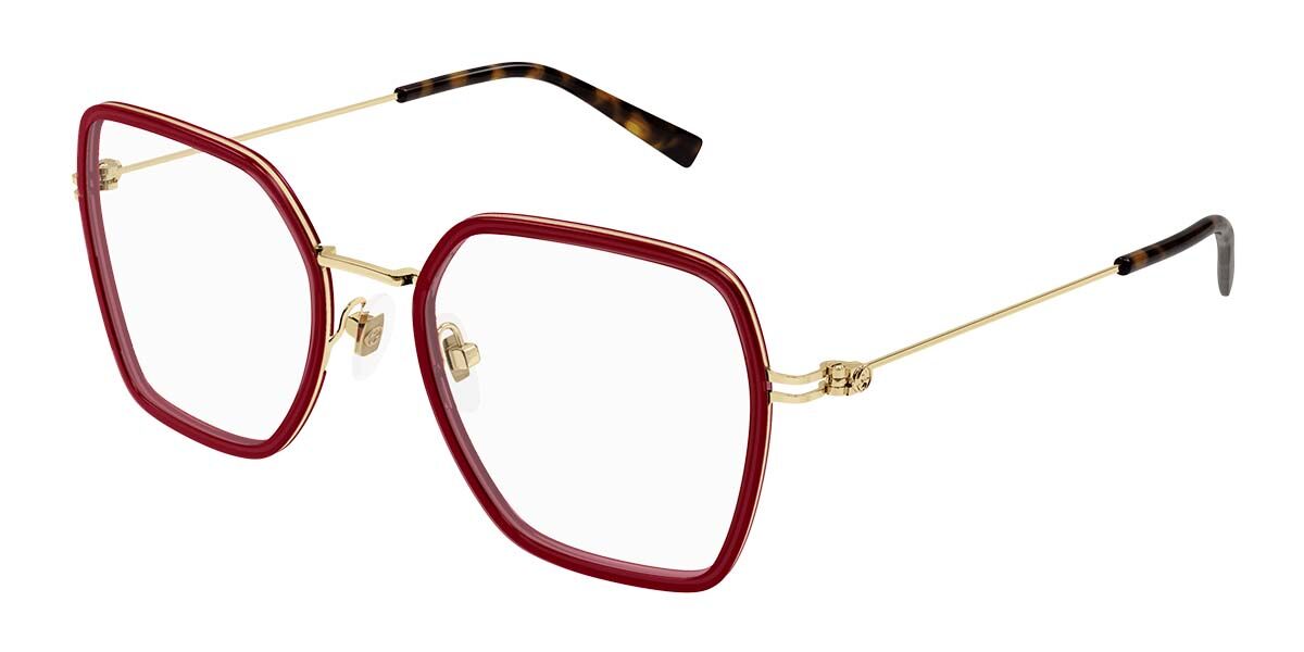 Gucci GG1850O 004, Burgundy frame