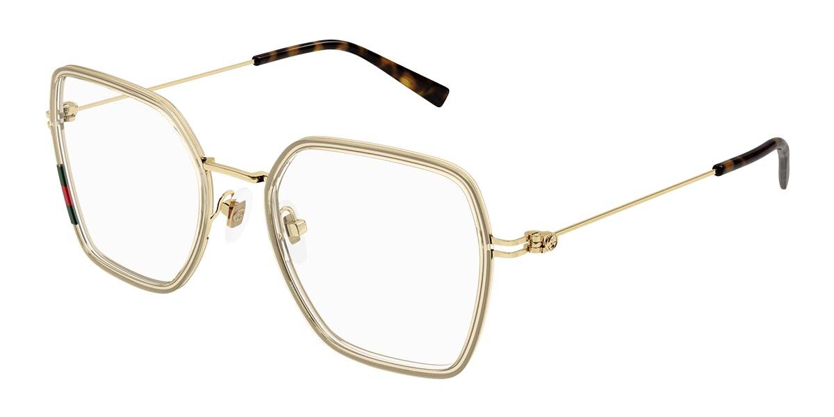 Gucci GG1850O 003, Yellow frame