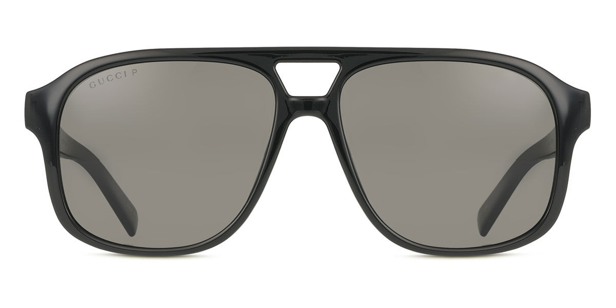 Gucci GG1856S 005, Black frame, Grey lenses