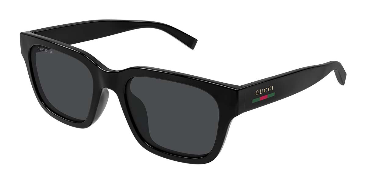 Gucci GG1857S 005, Black frame, Grey lenses