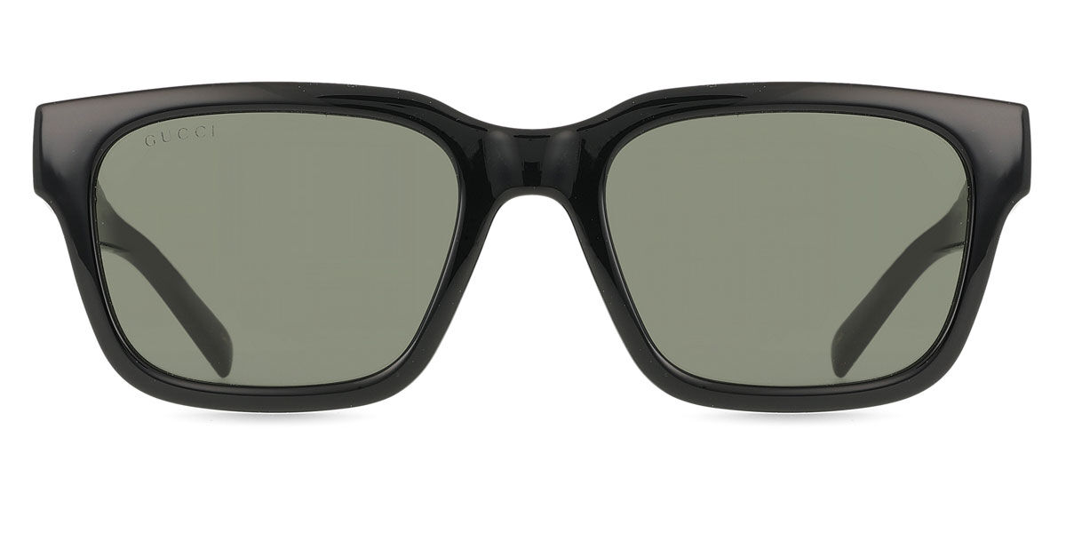 Gucci GG1857SK Asian Fit 001, Black frame, Grey lenses