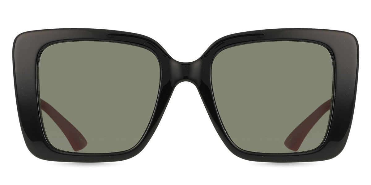 Gucci GG1861S 001, Black frame, Grey lenses