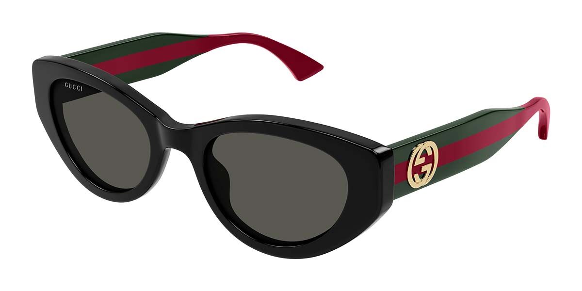 Gucci GG1862S 001, Black frame, Grey lenses