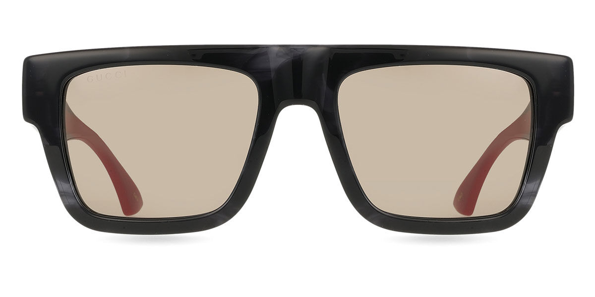 Gucci GG1868S 004, Tortoiseshell frame, Brown lenses