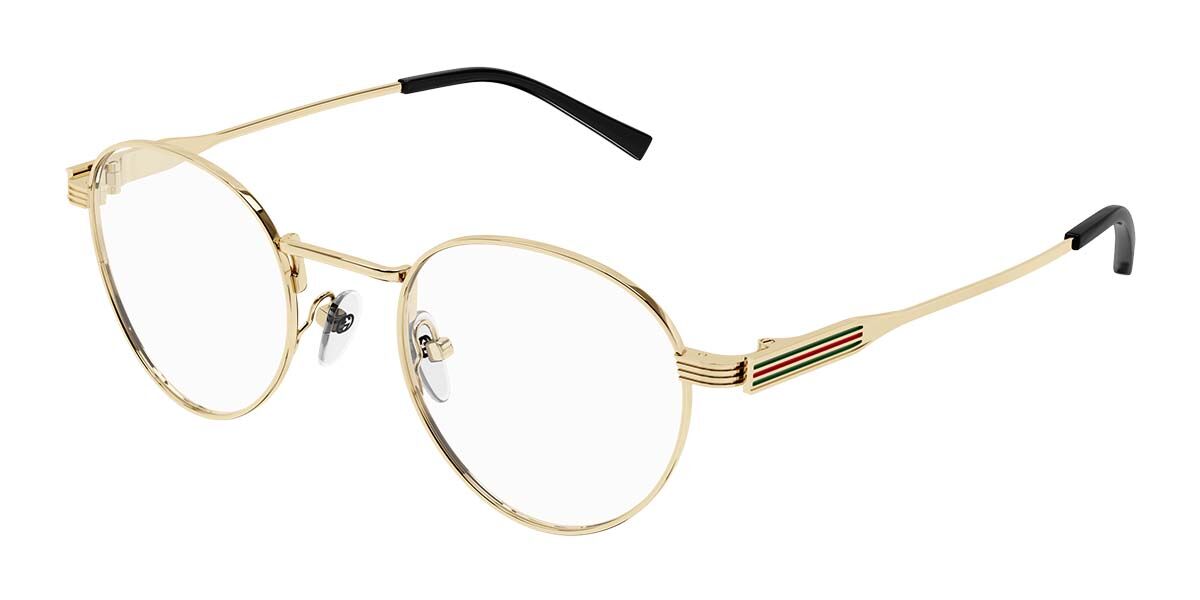 Gucci GG1877O 001, Gold frame