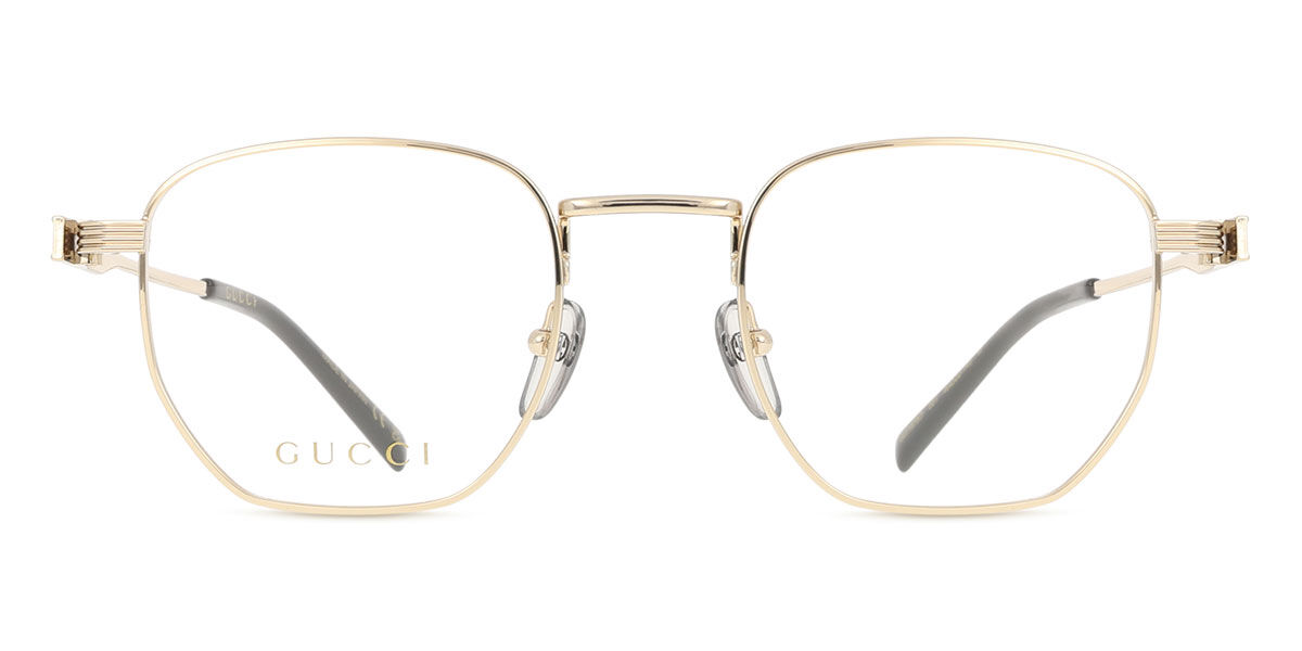 Gucci GG1878O 001, Gold frame