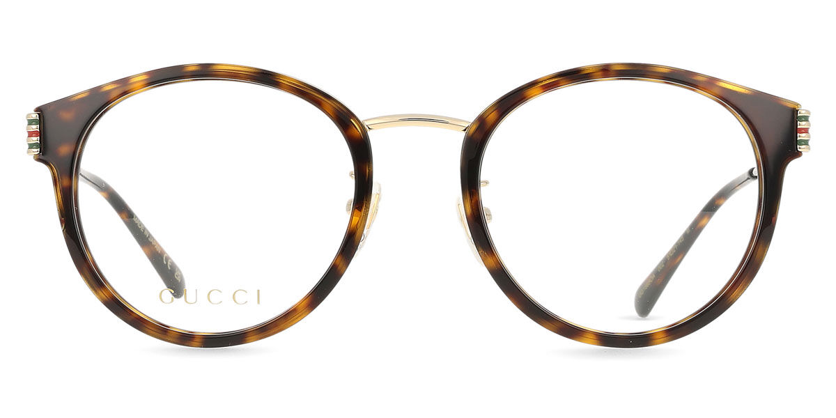 Gucci GG1885OA Asian Fit 002, Tortoiseshell frame