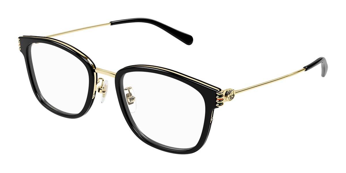 Gucci GG1886OA Asian Fit 001, Black frame