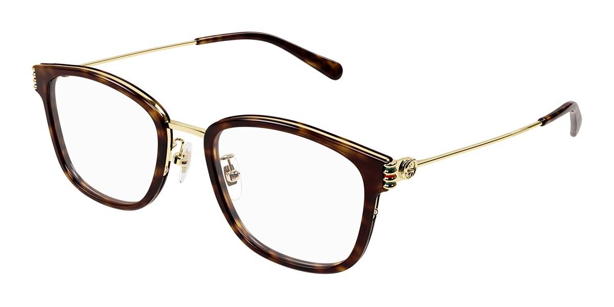 Gucci GG1886OA Asian Fit 002, Tortoiseshell frame