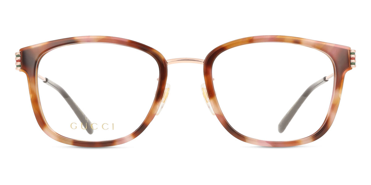 Gucci GG1886OA Asian Fit 004, Tortoiseshell frame