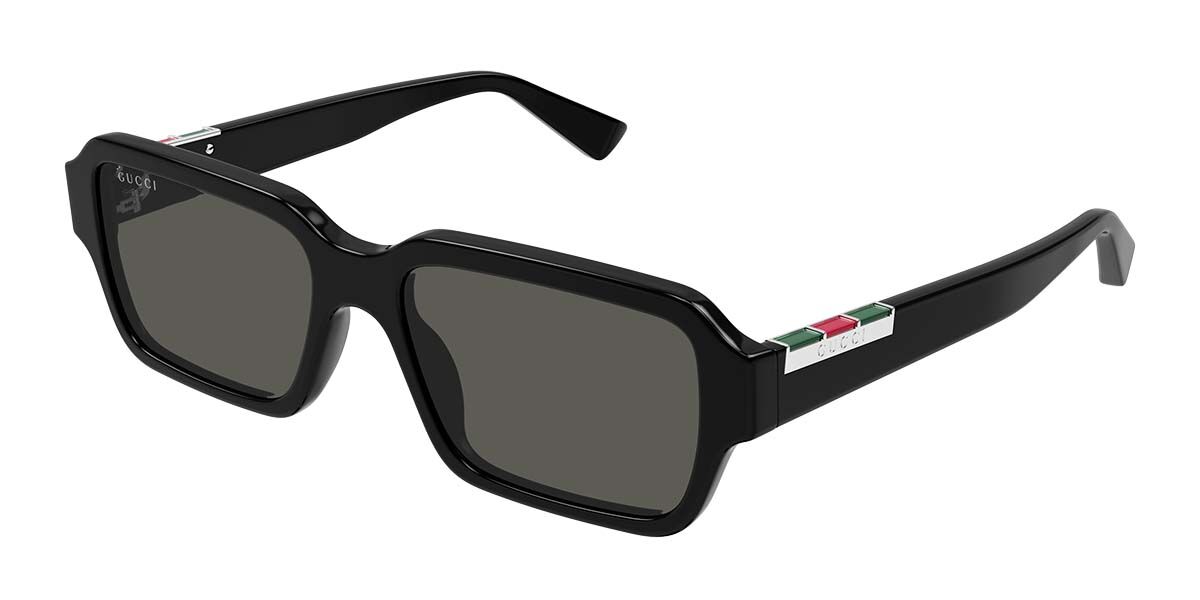 Gucci GG1887S 001, Black frame, Grey lenses
