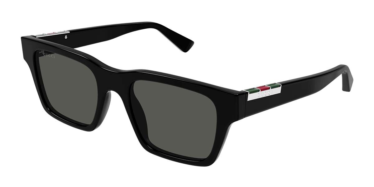 Gucci GG1889S 001, Black frame, Grey lenses
