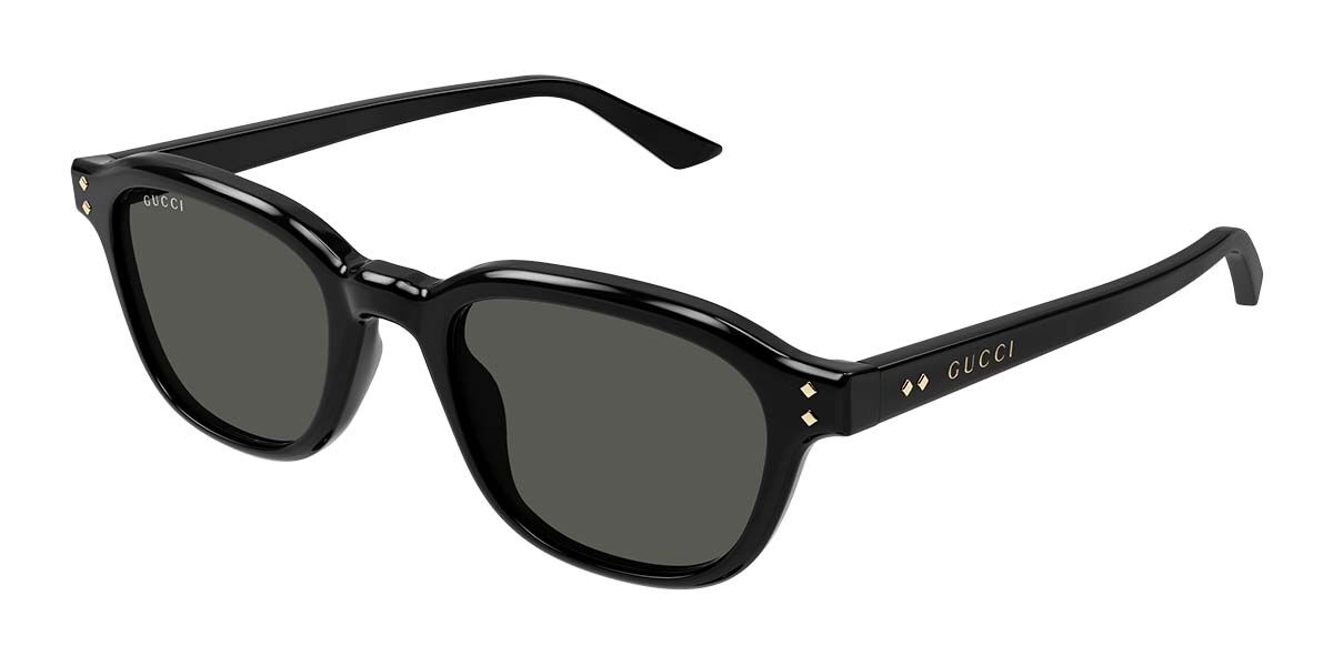 Gucci GG1892S 001, Black frame, Grey lenses