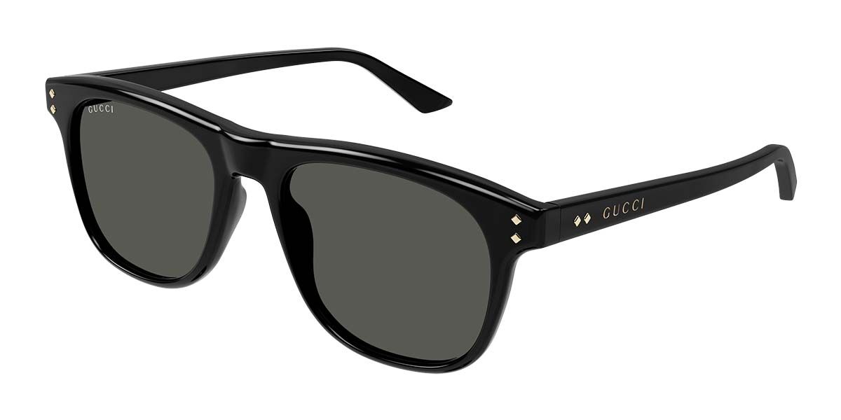 Gucci GG1893S 001, Black frame, Grey lenses