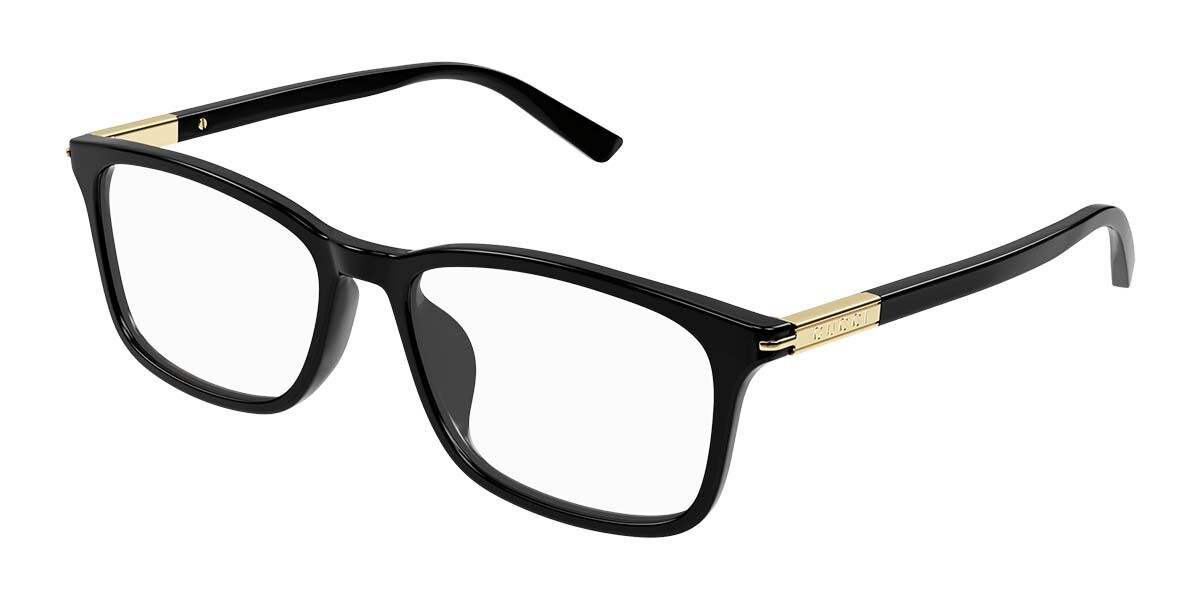 Gucci GG1900OA Asian Fit 001, Black frame