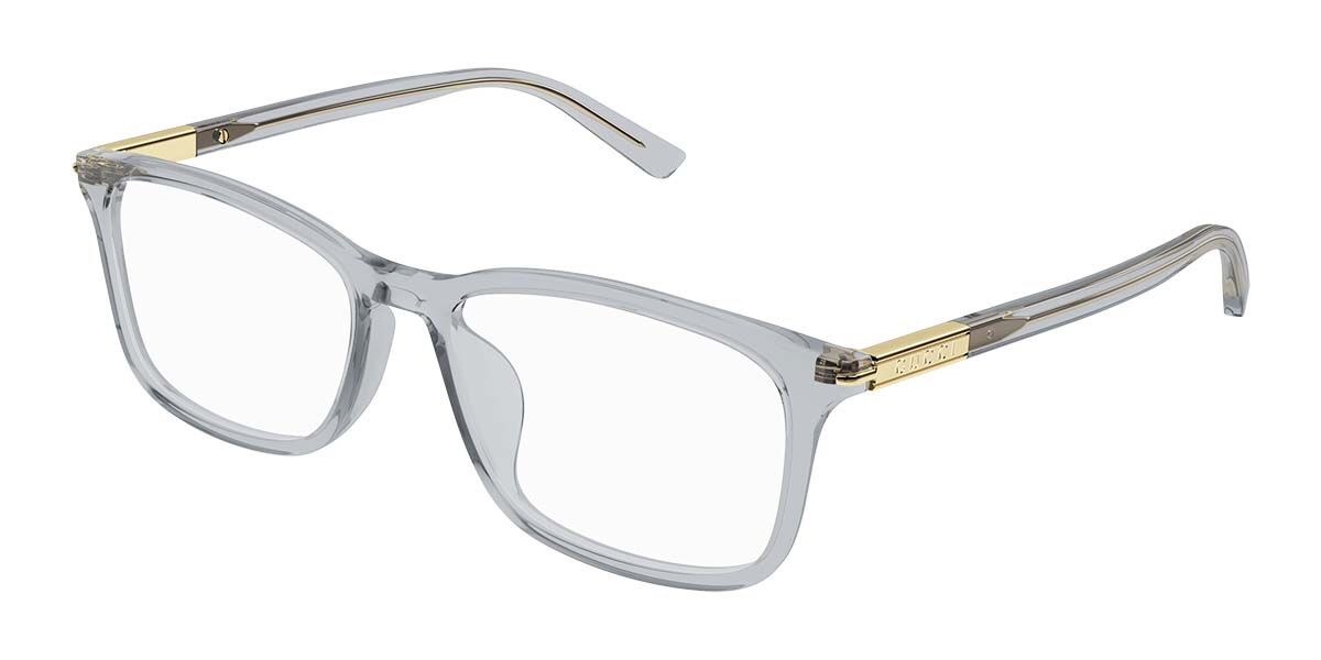 Gucci GG1900OA Asian Fit 003, Clear frame