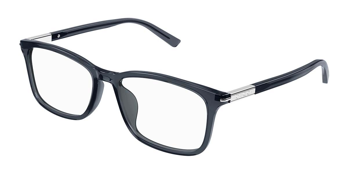 Gucci GG1900OA Asian Fit 002, Clear frame