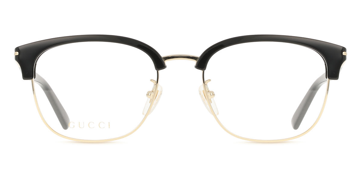 Gucci GG1901OA Asian Fit 001, Gold frame