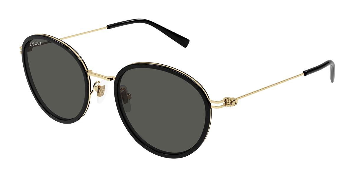 Gucci GG1849S 001, Black frame, Grey lenses