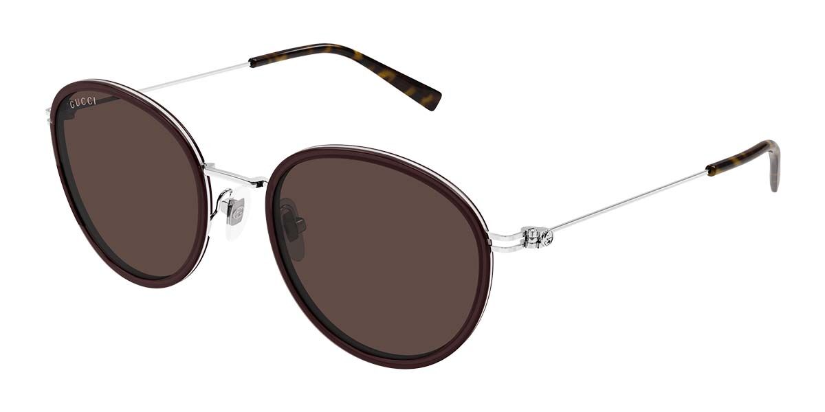 Gucci GG1849S 004, Brown frame, Brown lenses