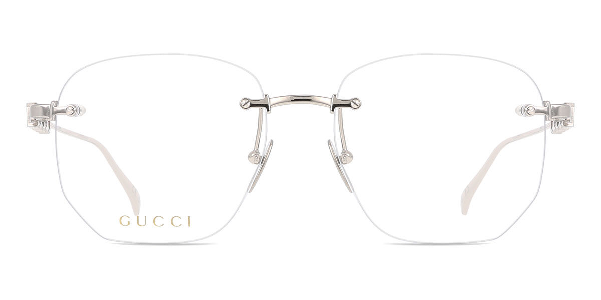 Gucci GG1806O 004, Silver frame