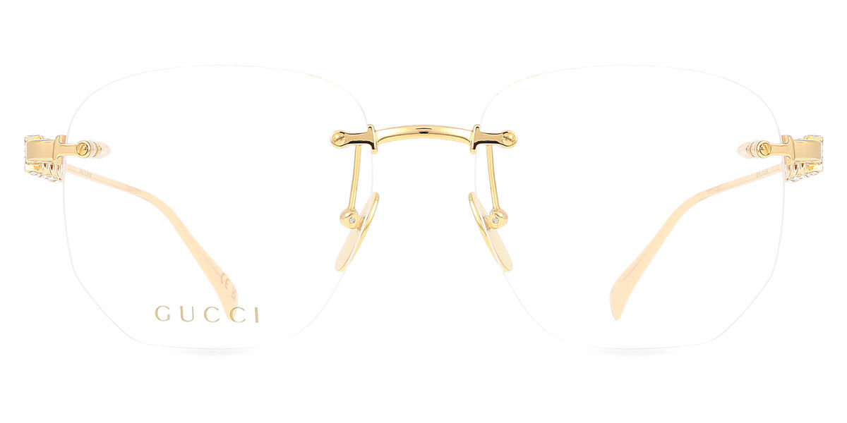 Gucci GG1806O 001, Gold frame