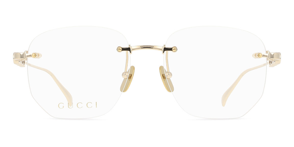 Gucci GG1806O 002, Gold frame