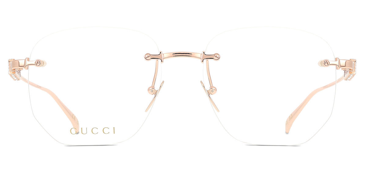 Gucci GG1806O 003, Gold frame