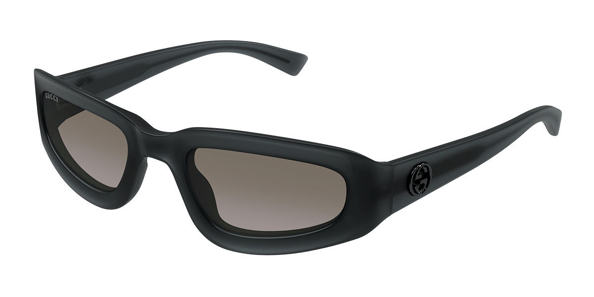 Gucci GG1787S 001, Grey frame, Grey lenses