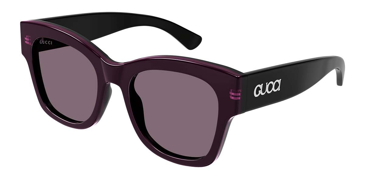 Gucci GG1789S 003, Purple frame, Violet lenses