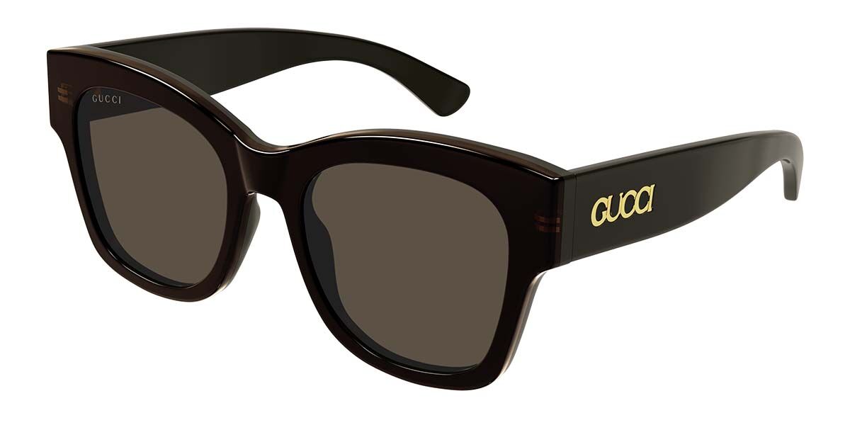 Gucci GG1789S 004, Brown frame, Brown lenses