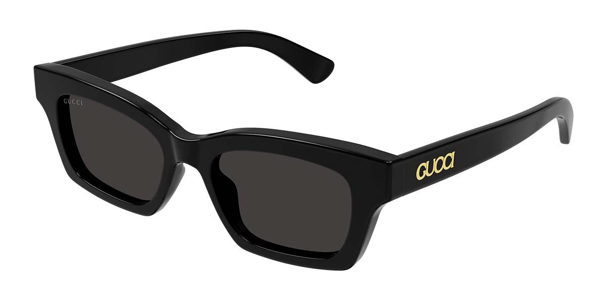 Gucci GG1790S 001, Black frame, Grey lenses