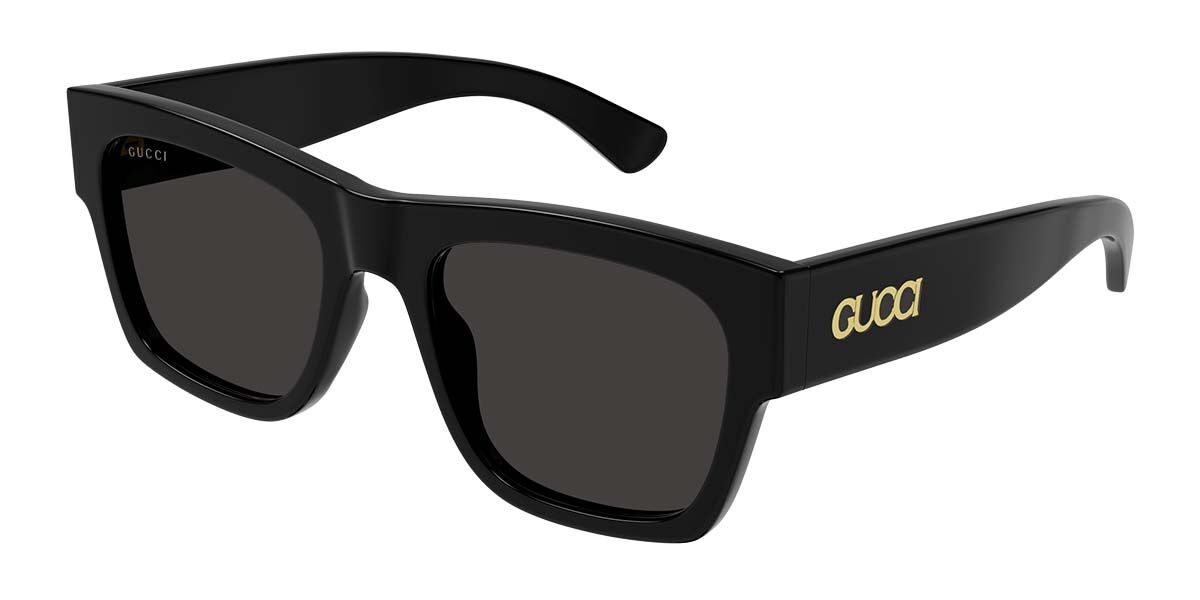 Gucci GG1793S 001, Black frame, Grey lenses