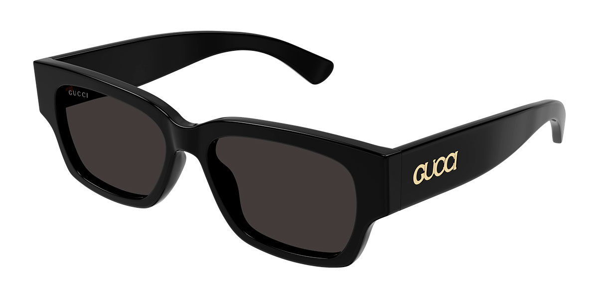 Gucci GG1794S 001, Black frame, Grey lenses