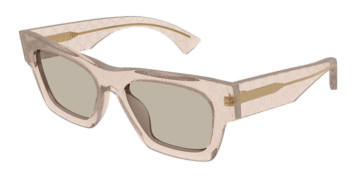 Gucci GG1835S 009, Brown frame, Brown lenses