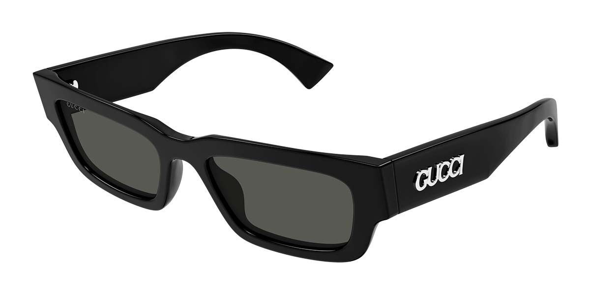 Gucci GG1838S 001, Black frame, Grey lenses