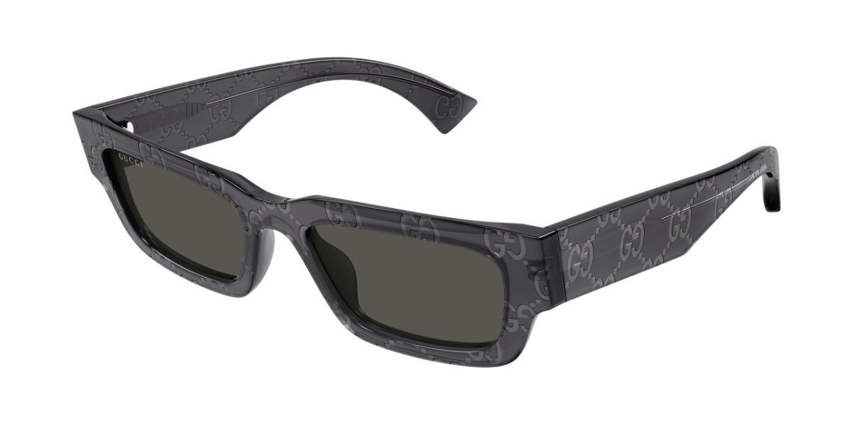 Gucci GG1838S 011, Grey frame, Grey lenses
