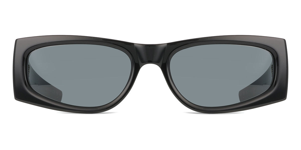 Gucci GG1890SA Asian Fit 004, Brown frame, Grey lenses
