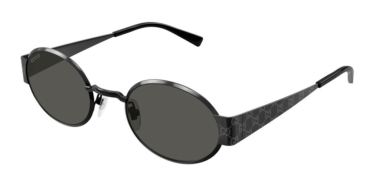 Gucci GG1854S 001, Gunmetal frame, Grey lenses