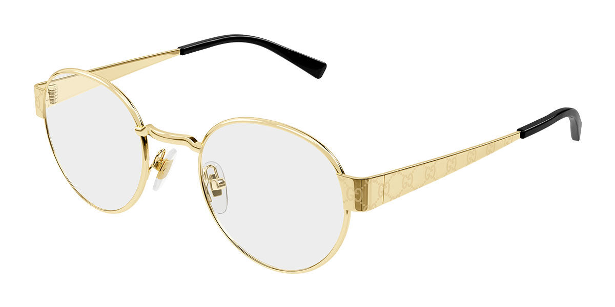 Gucci GG1855O 001, Gold frame