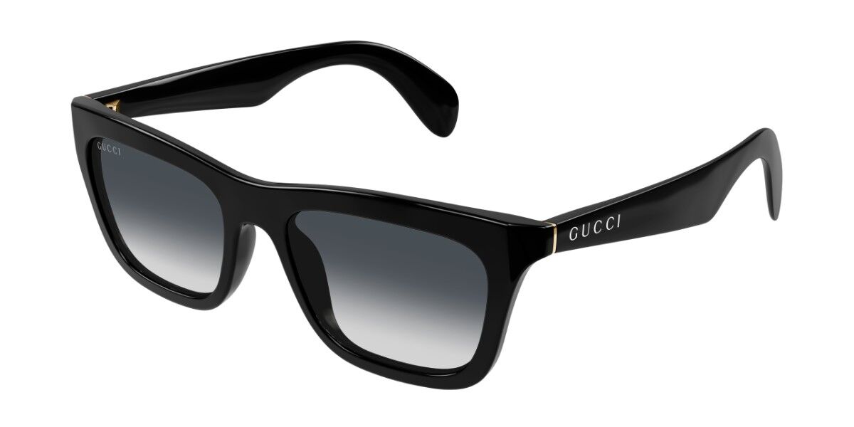 Gucci GG1933S 001, Black frame, Smoke Gradient Grey lenses
