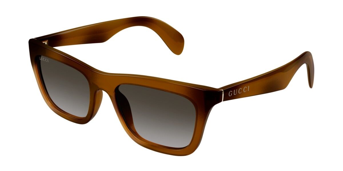 Gucci GG1933S 002, Tortoiseshell frame, Gradient Grey lenses