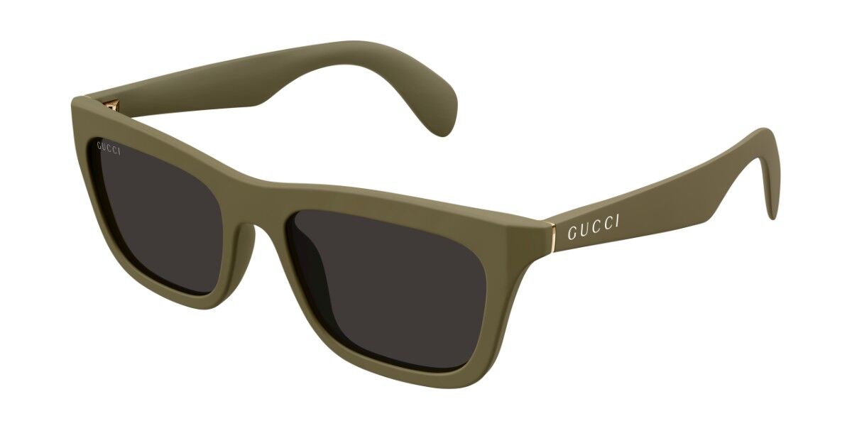 Gucci GG1933S 004, Green frame, Grey lenses