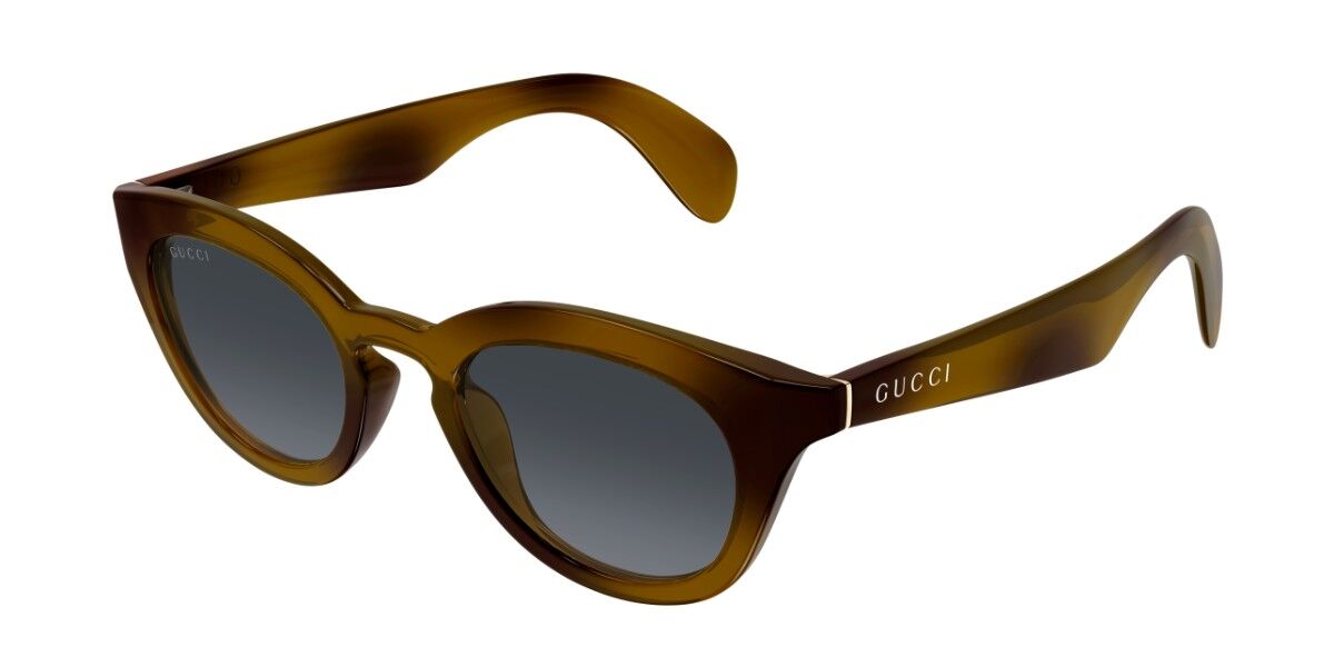 Gucci GG1934S 003, Tortoiseshell frame, Gradient Grey lenses