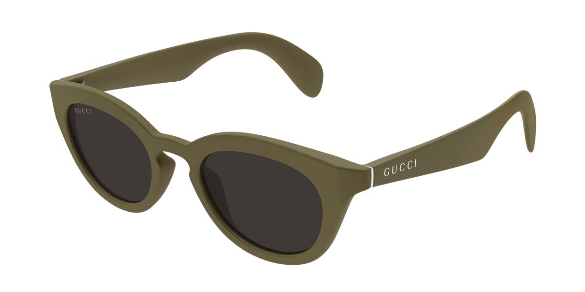 Gucci GG1934S 004, Green frame, Grey lenses