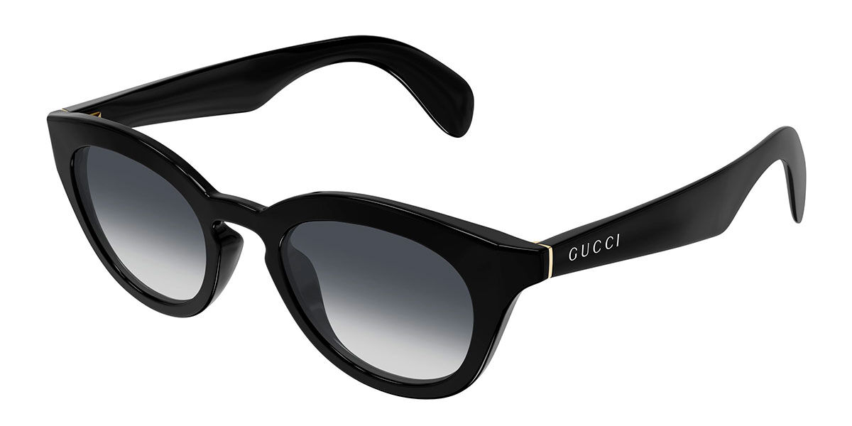 Gucci GG1934S 001, Black frame, Smoke Gradient Grey lenses