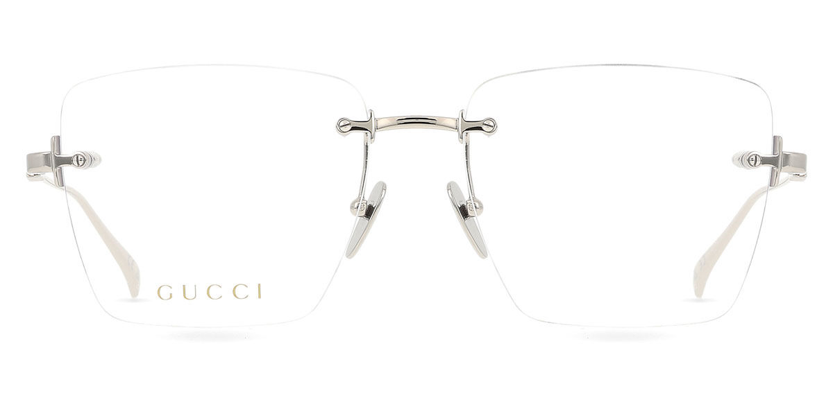 Gucci GG1938O 002, Silver frame