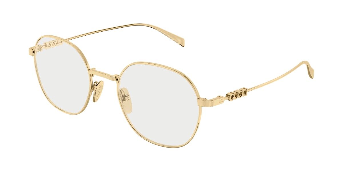 Gucci GG1939O 001, Gold frame