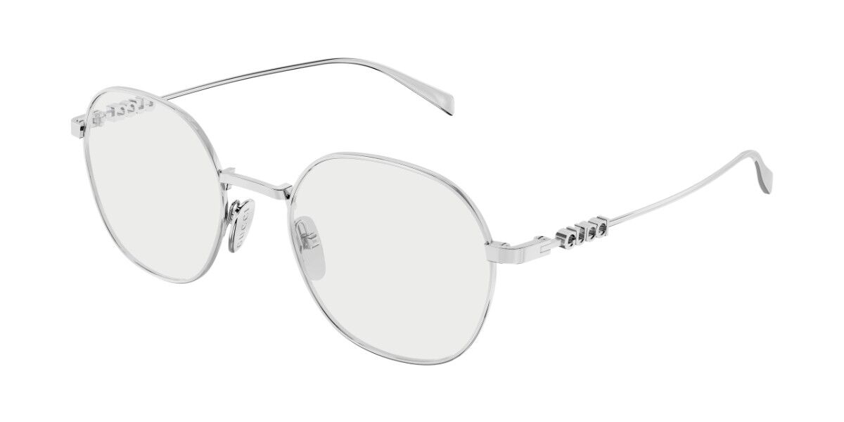 Gucci GG1939O 002, Silver frame