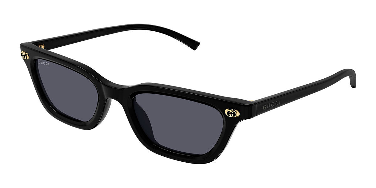 Gucci GG1944S 001, Black frame, Grey lenses